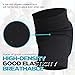 Bodyprox Volleyball Knee Pads for Junior Youth, 1 Pair Unisex