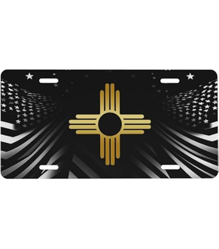 Amazon.com: New Mexico Zia Sun Symbol Aluminum Stainless
