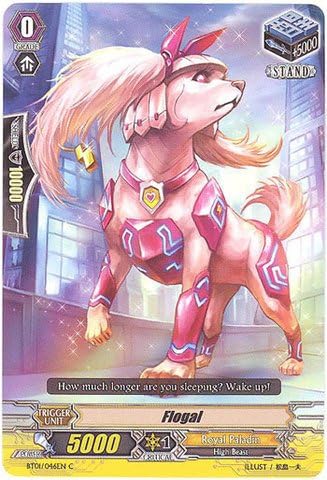 Cardfight!! Vanguard TCG - Flogal (BT01/046) - Descent of the King of Knights