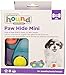 Outward Hound 41014 Paw Hide Mini Treat Toy Dog Toys Scent Puzzle Training Toy, Small, Blue