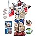 Liberty Imports Missile Shooting Space Robot Toy | Electronic Flashing Lights and Sounds, Walking, Talking, and Shoots Missiles
