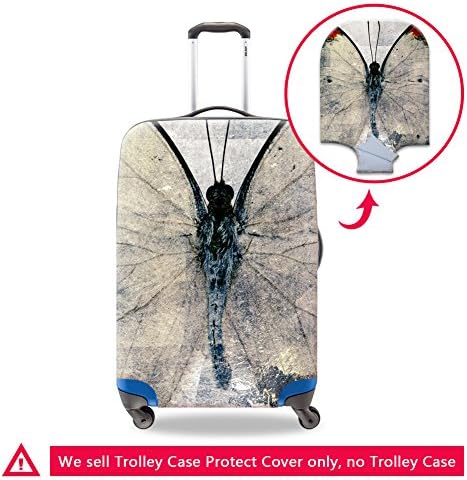 CreativeBags Dog Print 18 20 24 28 30 Inch Travel Spandex Suitcase Luggage Protective Cover