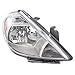 Genuine Nissan Parts 26010-EM30A Passenger Side Headlight Assembly Composite