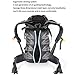 ONEPACK 50L(45+5) Hiking Backpack Waterproof Backpacking Bag Outdoor Sport Daypack for Climbing Mountaineering Camping Fishing Travel Cycling Skiing with Rain Cover (Black)