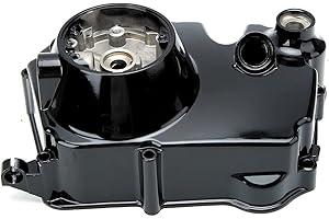 Cryfokt Engine Motor Case Casing Cover Durable Replacement for 50cc 110cc 125cc ATV Manual Clutch, NonToxic Material for Prof