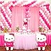 Pawliss Hello Kitty Airwalker Foil Mylar Helium Balloon Birthday Party Decoration Supplies, Large Size 33