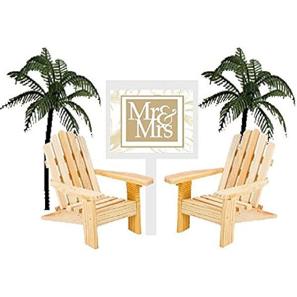 wedding beach chairs