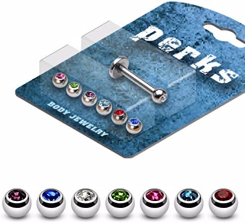 Bonus Pack 16 Gauge 3/8 Spike WildKlass Horseshoe with Interchangable Titanium IP over 316L Steel Spikes