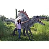 高さ2.3ｍ超！スピノサウルス 巨大フィギュア（恐竜等身大フィギュア）