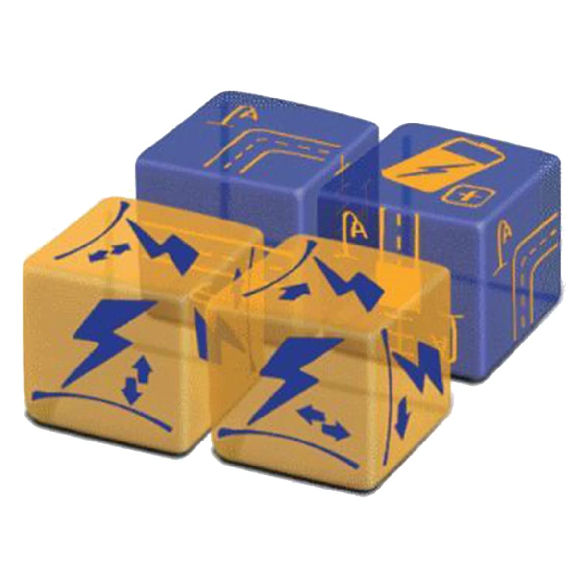 Railroad Ink Challenge Electricity Dice Expansion Pack