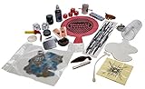 MMP Living Classic Practical Jokes & Pranks - 34pc Super Set Including Classic whoopee Cushion, Hand Buzzer, Trick dice and More