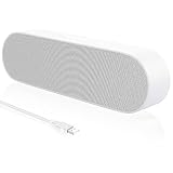 ABRRU Dual 5W Single USB Computer Speakers, PC