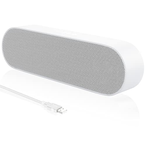 ABRRU Dual 5W Single USB Computer Speakers, PC