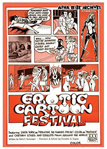 Amazon Com The Erotic Cartoon Festival Francine York Movies Tv
