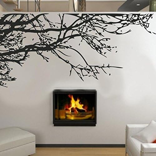 Black Branches Wall Stickers DIY Black Tree Wall Sticker Removable Room Decal Wall Sticker Home Decor
