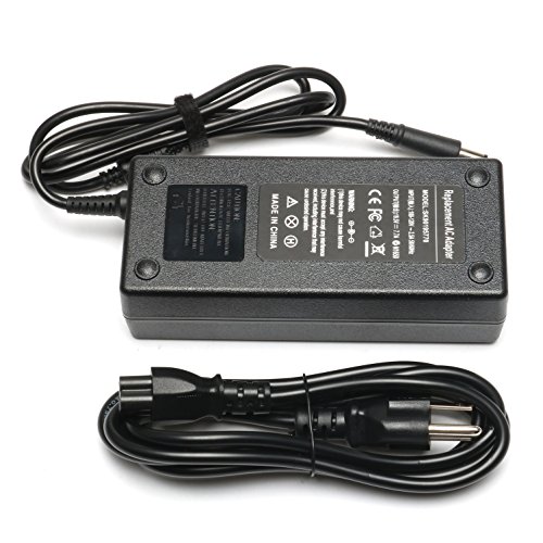 Skyvast 150W AC Adapter Charger+3-Prong Cord for Dell XPS 15 17 Series, Alienware M14x M15x M17x Series, Compatible P/N: PA-15 Family PA-1151-06D [19.5V~7.7A]