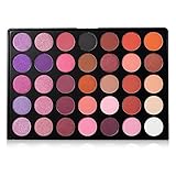 DE'LANCI 35 Color Eyeshadow Makeup Palette Professional Eyeshadow Make Up Kit Set ( 35 P+)