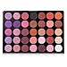 DE'LANCI 35 Color Eyeshadow Makeup Palette Professional Eyeshadow Make Up Kit Set (35 P+)