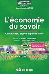 L' économie du savoir