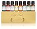 Essential Oil Healing Top 8 10ml Set Therapeutic Kit, Eucalyptus, Peppermint, Orange, Rosemary, Tea Tree, Grapefruit, Lavender, Aromatic, Aromatherapy, Collection for Gift