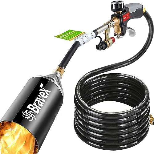 Propane Torch Weed Burner Weed Torch with 10ft Hose (cCSAus Certified
