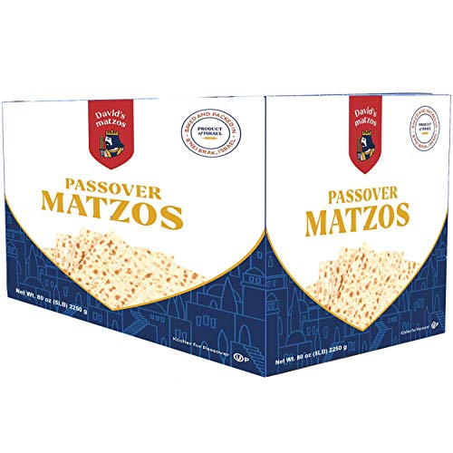 David's Matzo, Passover Matzos, Delicious Tasting Thin & Crispy Matzo