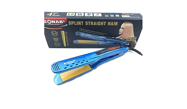 DOBO SN-824 - Plancha de pelo portátil para mujer de cerámica : Amazon.es:  Bricolaje y herramientas