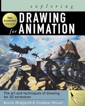 Amazon Com Exploring Drawing For Animation Design