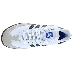 adidas Samba ADV (White/Core Black/Gum) Men's Skate