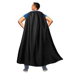 Maklulu Adult Superhero Capes and Masks-Halloween