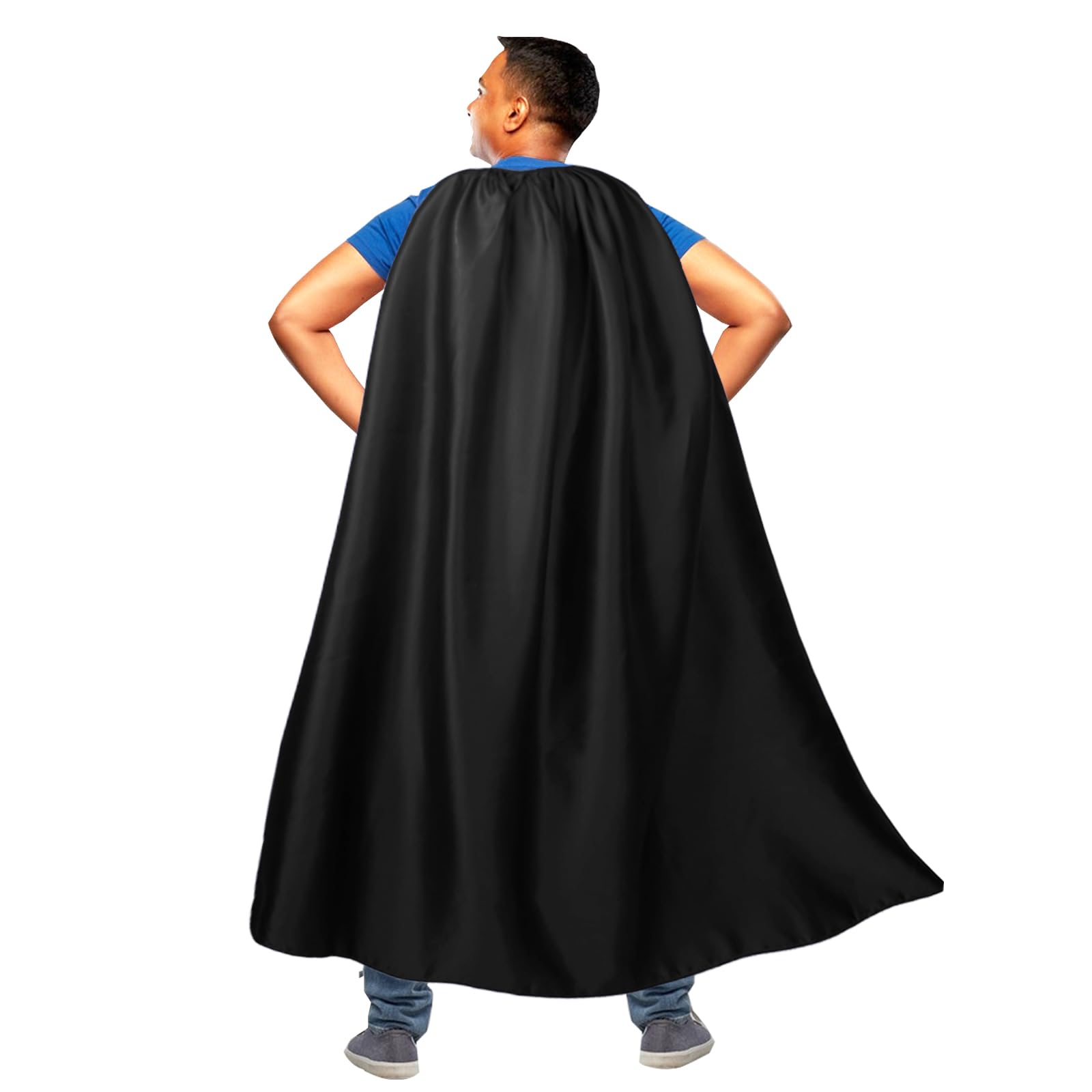 Maklulu Adult Superhero Capes and Masks-Halloween