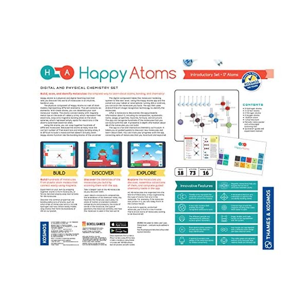 Happy Atoms Magnetic Molecular Modeling | Intro To Atoms - Image 3