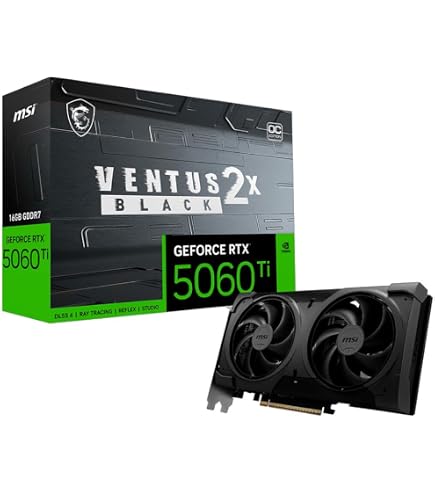 ASUS Dual GeForce RTX 5060 Ti 16GB GDDR7 OC Edition (PCIe 5.0