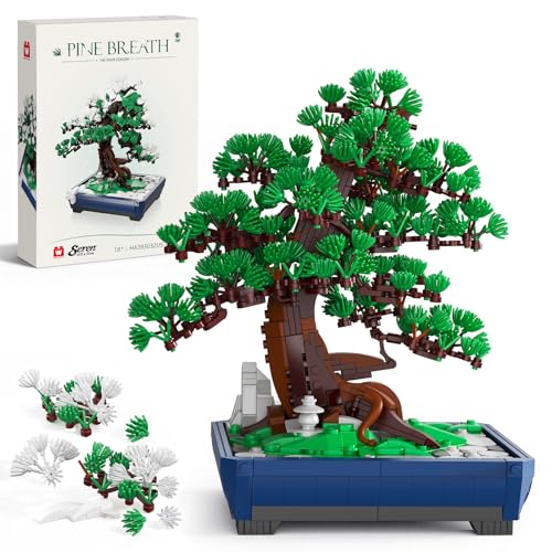 Wise Block Bonsai Tree Building Blocks Set