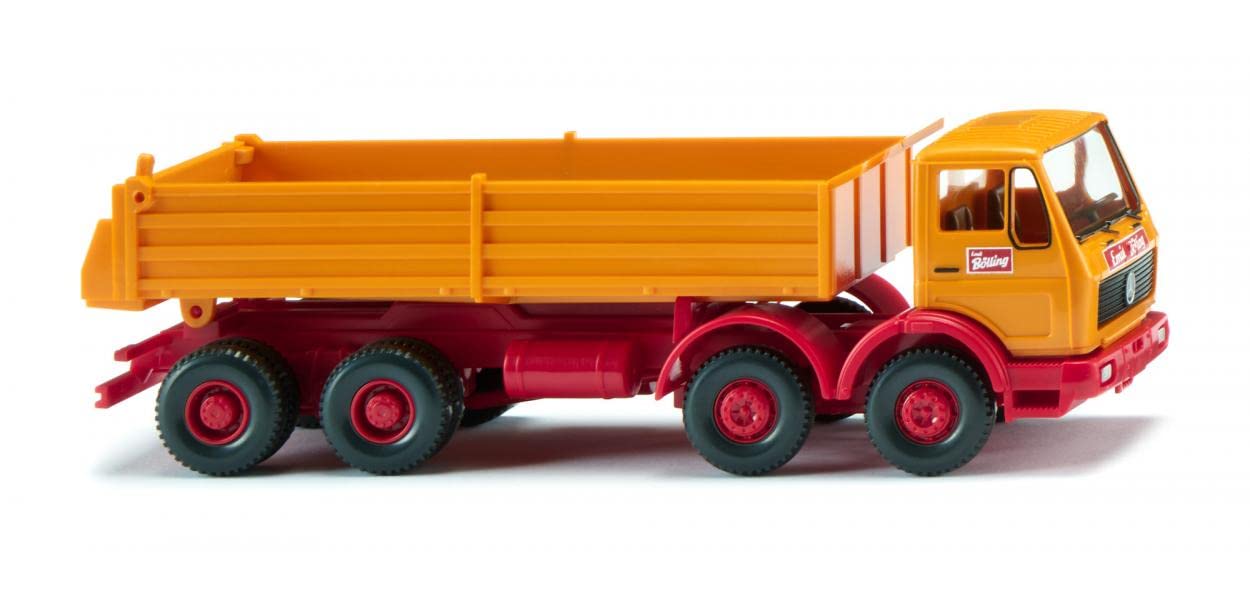Wiking 067405 H0 Mercedes Benz Flatbed Dump Truck Bölling