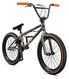 Mongoose Legion L40 Boy's Freestyle BMX Bike, 20-Inch Wheels