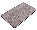 Door mat (18 x 30) Indoor Outdoor Super Absorbs Mud Doormat Non Slip No Odor TPR Back (Eco-Friendly Safe Materials) Easy Clean Cotton Kitchen Mat Pet Dog Mat (30