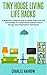Tiny House Living Life Hacks - A Beginners Guide on How to Utilize Space and Live Comfortably in a Small Home with the Aid of Storage and Organization ... DIY, Maximise Your Space, Floor Plans)