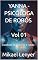 Livro YANNA - PSICÓLOGA DE ROBÔS: Conflitos de homens e robôs