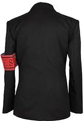 Poetic Walk Anime Mens Womens Coat Halloween School