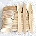 Chef Rimer Wooden Disposable Cutlery 6