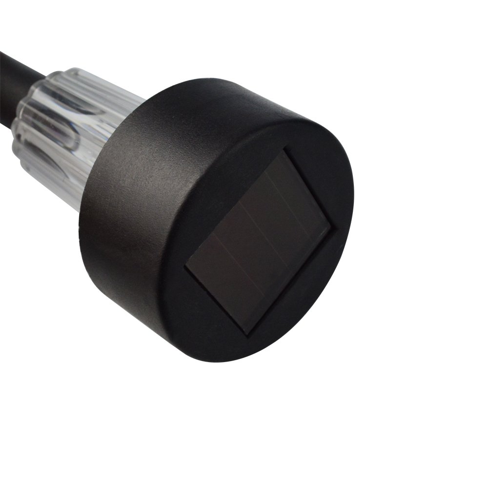 SUERMSHA 12 Pack Solar Lights Outdoor Solar Powered Pathway Lights Landscape Light For Lawn Patio Yard Walkway Driveway Weather Resistant