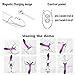 AmoreToy® Rechargeable Multifunctional Silicone Vibrator - 9 Patterns for Internal Stimulation - G-spot Vibe,clitroal Stimulator,male Prostate Massager,foreplay Teaser,powerful Vibration Anal Toy