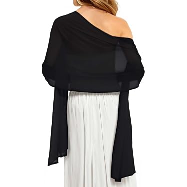 amazon shawls and wraps for evening dresses Rheane Shawl Wraps for Women Evening Dresses Gold Shawl For Women Dressy Shawls Scarf For Wedding Rave Pashmina Wraps (with Gold Glitter) at Amazon Women's Clothing store