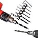 Countersink Drill bit Set,7PCS Wood Drill bits Hole Reamer bit Counter