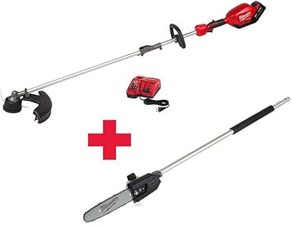 milwaukee m18 string trimmer attachments