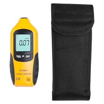 PASS - Detector de fugas de microondas (con pantalla LCD, se ...