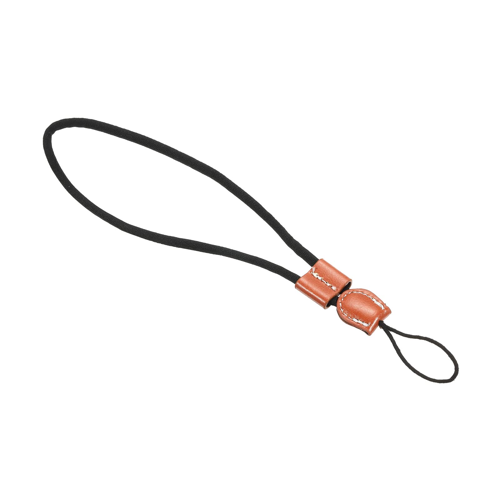 PATIKIL Camera Wrist Strap, Cotton Soft Adjustable Woven Round Cord Rope Hand Grip for Outdoor Photography Camera, Brown