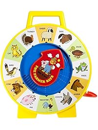 Fisher Price Classic Farmer Says See 'n Say
