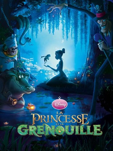 La  princesse et la grenouille